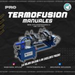 Maquinas termofusión manuales diámetros 160 - 200 - 250