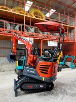 Mini Excavadora 1200Kg INT ME - 12 PRO - Imagen 2