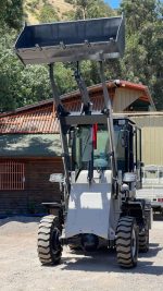 Cargador Frontal 2.700Kg INT CF - 10 PRO - Imagen 2