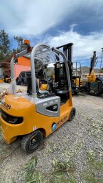 GRUA HORQUILLA FULL ELECTRICA GH-200 PRO - Imagen 2