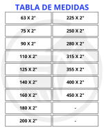 COLLAR DE DERIVACION HE HDPE PE 100 PN 10 / 16 - Imagen 3