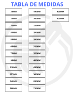 TAPÓN EF HDPE - Imagen 3