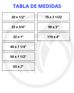 TRANSICIÓN TF HI HDPE - Imagen 3