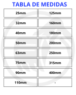 CODO EF 90° HDPE - Imagen 3
