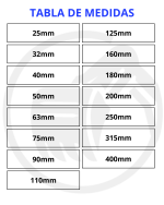 CODO EF 45° HDPE - Imagen 3