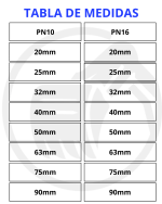 TAPA TF HDPE - Imagen 3