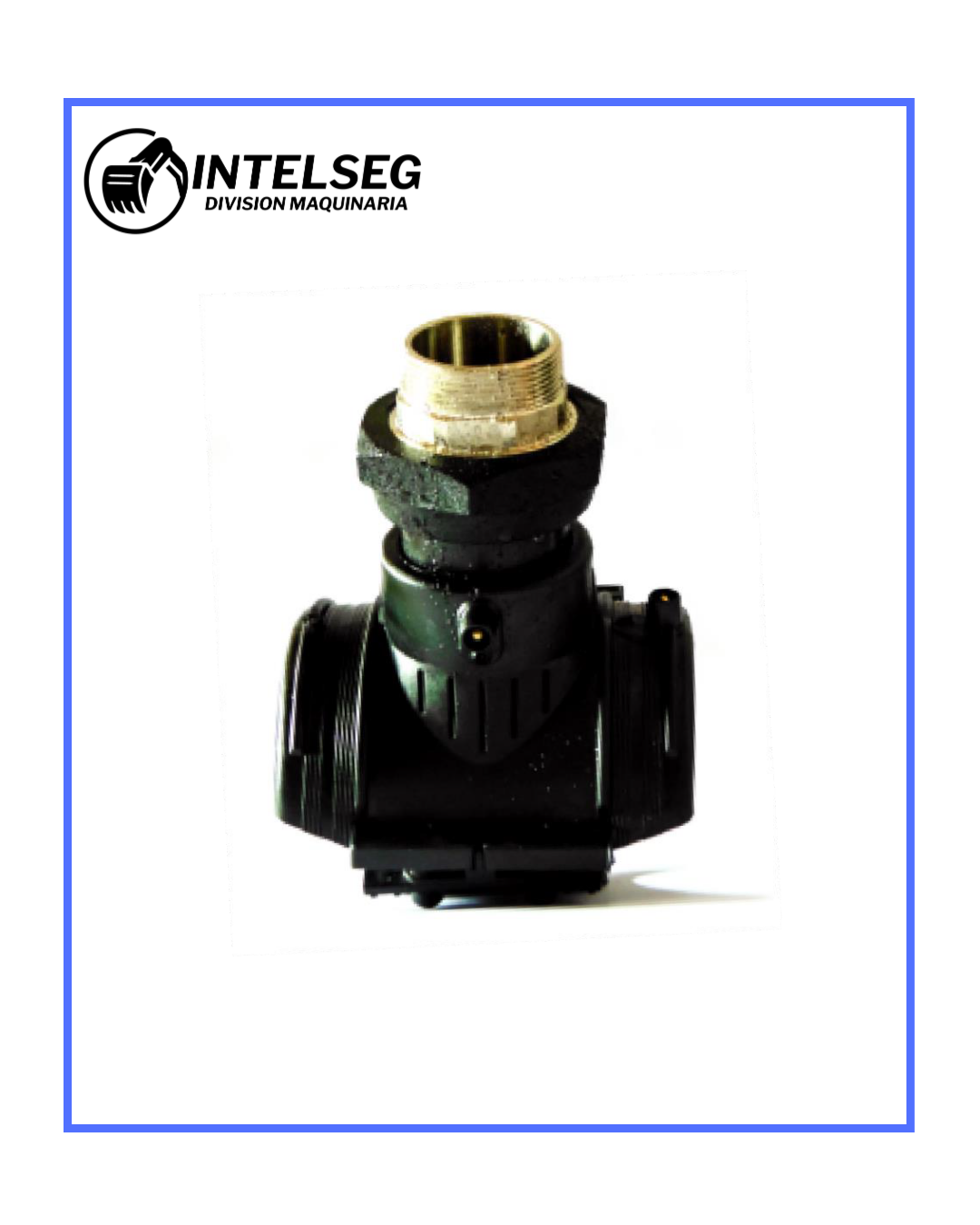 7 COLLAR DE DERIVACION HE HDPE PE 100 PN 10 / 16 - Imagen 1