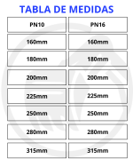 TEE EF 90° HDPE - Imagen 3