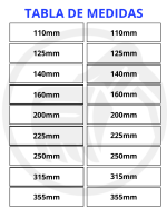 TAPA TF HDPE - Imagen 4