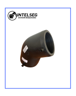 CODO EF 45° HDPE - Imagen 2