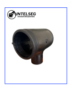 TEE REDUCCIÓN EF HDPE (RECTA) - Imagen 2