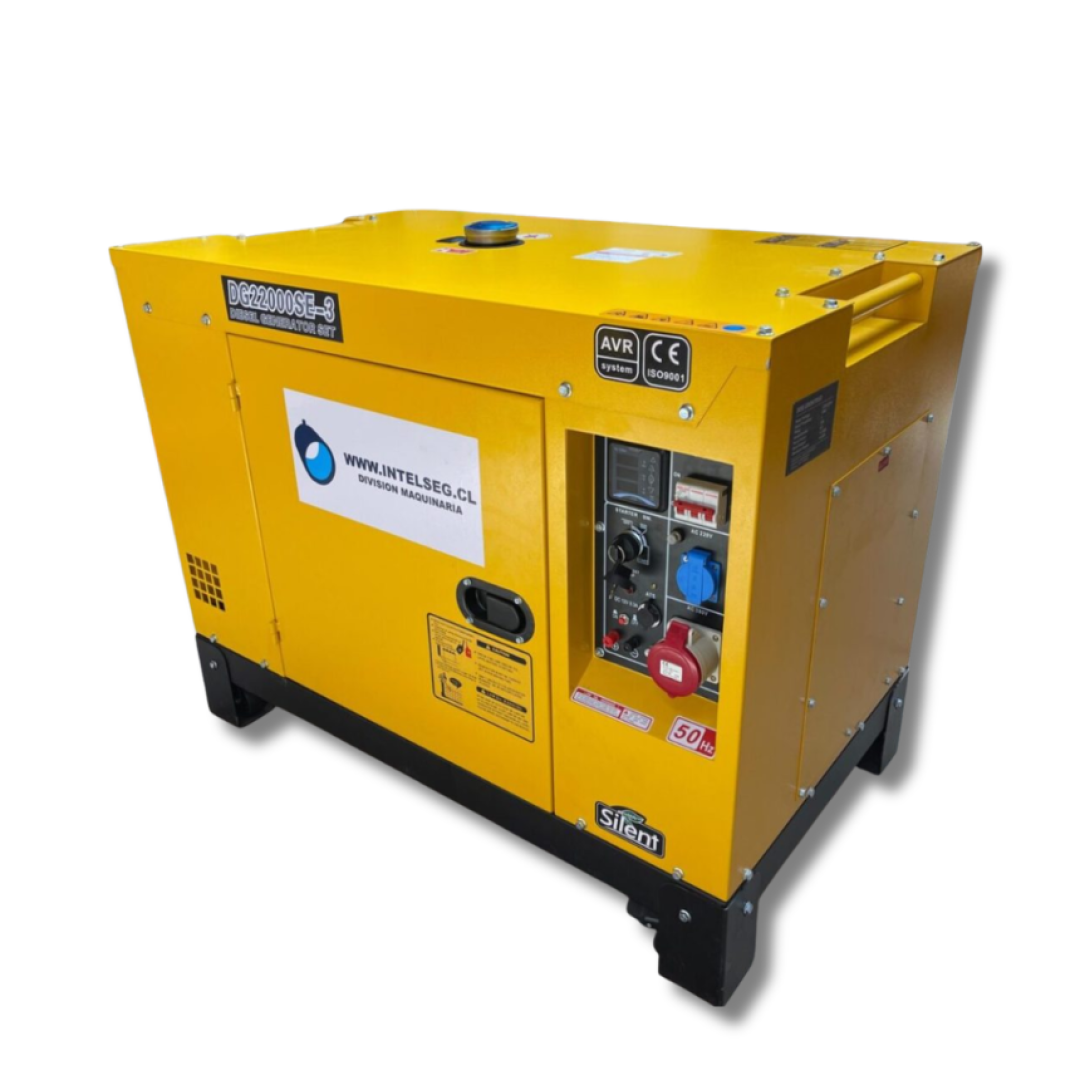 Generador electrico 16.5 KVA