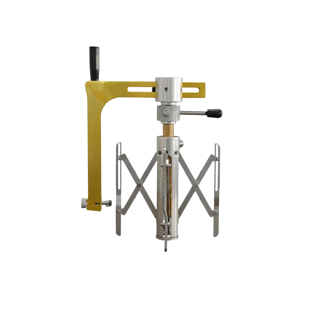 Raspador orbital para tuberia